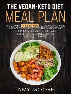 cover image of The Vegan-Keto Diet Meal Plan